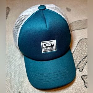 Herschel Supply Company Teal and White baseball Cap